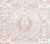 Quadrille Fabric: Veneto - Custom Pink on White 100% Linen