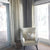 Quadrille Fabric: Volpi - Custom Soft Windsor Blue on Tinted  100% Linen