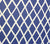 China Seas Fabric: Lyford Diamond Blotch - Custom Navy on White 100% Linen
