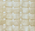 Cloth & Paper Fabric: Organdy - Custom Yellow on White 100% Linen