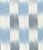 China Seas Fabric: II Blue Ikat - Custom Grayish / Windsor on White Belgian Linen / Cotton