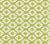 China Seas Fabric: Kyoto - Custom Jungle Green on Tinted Belgian Linen / Cotton