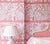China Seas Fabric: Lyford Pagoda - Custom Gray on White 100% Linen