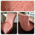 Alan Campbell Fabric: Mojave - Custom Pinks on Tinted Linen