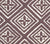 China Seas Fabric: Fiorentina - Custom Prune on Tinted Belgian Linen / Cotton