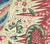 Quadrille Fabric: Les Indiennes Multicolor - Custom Red / Blue / Olive Green on Tinted Belgian Linen / Cotton