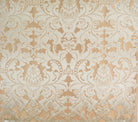 Quadrille Woven: Da Vinci - Taupe (Imported from Italy)