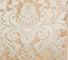 Quadrille Woven: Da Vinci - Taupe (Imported from Italy) detail
