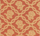 Quadrille Woven: Castille - Flame (Imported from Spain) DETAIL