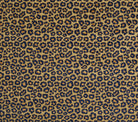 Quadrille Woven: Jaguana - Black / Brown on Gold; 100% Viscose, Imported from France