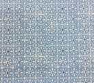 China Seas Wallpaper: Nitik II - Custom Sky / Blue on Almost White Paper