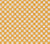 China Seas Fabric: Double Cross  One Color - Custom Inca Gold on Tinted 100% Linen