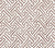 China Seas Fabric: Java Grande - Custom New Brown on White Belgian Linen / Cotton