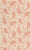 China Seas Fabric: Lysette - Custom Salmon on Tan 100% Linen