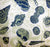 China Seas Fabric: Sea Treasures - Custom Blues / Greens on 100% Linen