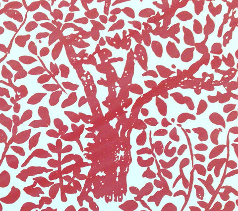 China Seas Wallpaper: Arbre de Matisse Wallpaper (5 yard minimum)