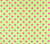 China Seas Fabric: Charade - Custom Green / Pink Dots on Belgian Linen/Cotton