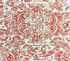 China Seas Wallpaper: San Marco - Custom Wildflower on Off White Paper