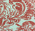China Seas Wallpaper: San Marco - Custom Wildflower on Off White Paper detail