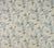 China Seas Fabric: Kyoto I - Blue / Brown on Ecru Trevira (Commercial Quality)