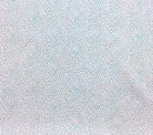 China Seas Fabric: Maze - Custom Turquoise on Tinted 100% Belgian Linen
