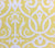 Quadrille Wallpaper: Charleston II - Custom Yellow on White Paper detailQuadrille Wallpaper: Charleston II Reverse - Custom Yellow on White Paper DETAIL