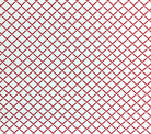 Quadrille Wallpaper: Terrace - Custom Strawberry on White Paper