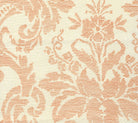 Quadrille Fabric: Victoria - Custom Apricot on Tinted 100% Belgian Linen