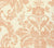 Quadrille Fabric: Victoria - Custom Apricot on Tinted 100% Belgian Linen