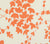 China Seas Fabric: Lysette - Custom Orange on Beige Trevira (Commercial Quality) DETAIL