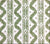 China Seas Fabric: Bali Hai - Custom Green on White Belgian Linen / Cotton
