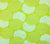 China Seas Fabric: New Chrysanthemum Reverse - Custom Chartreuse on White 100% Silk Taffeta
