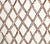 China Seas Fabric: Lyford Diamond Bamboo - Custom Camel on Light-Tint Belgian Linen/Cotton