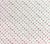China Seas Fabric: Sunnyjim Geometric - Custom Multi Pinks on Light Tint Belgian Linen/Cotton