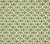 China Seas Fabric: Izmir - Custom Forest Green on Beige Belgian Linen / Cotton