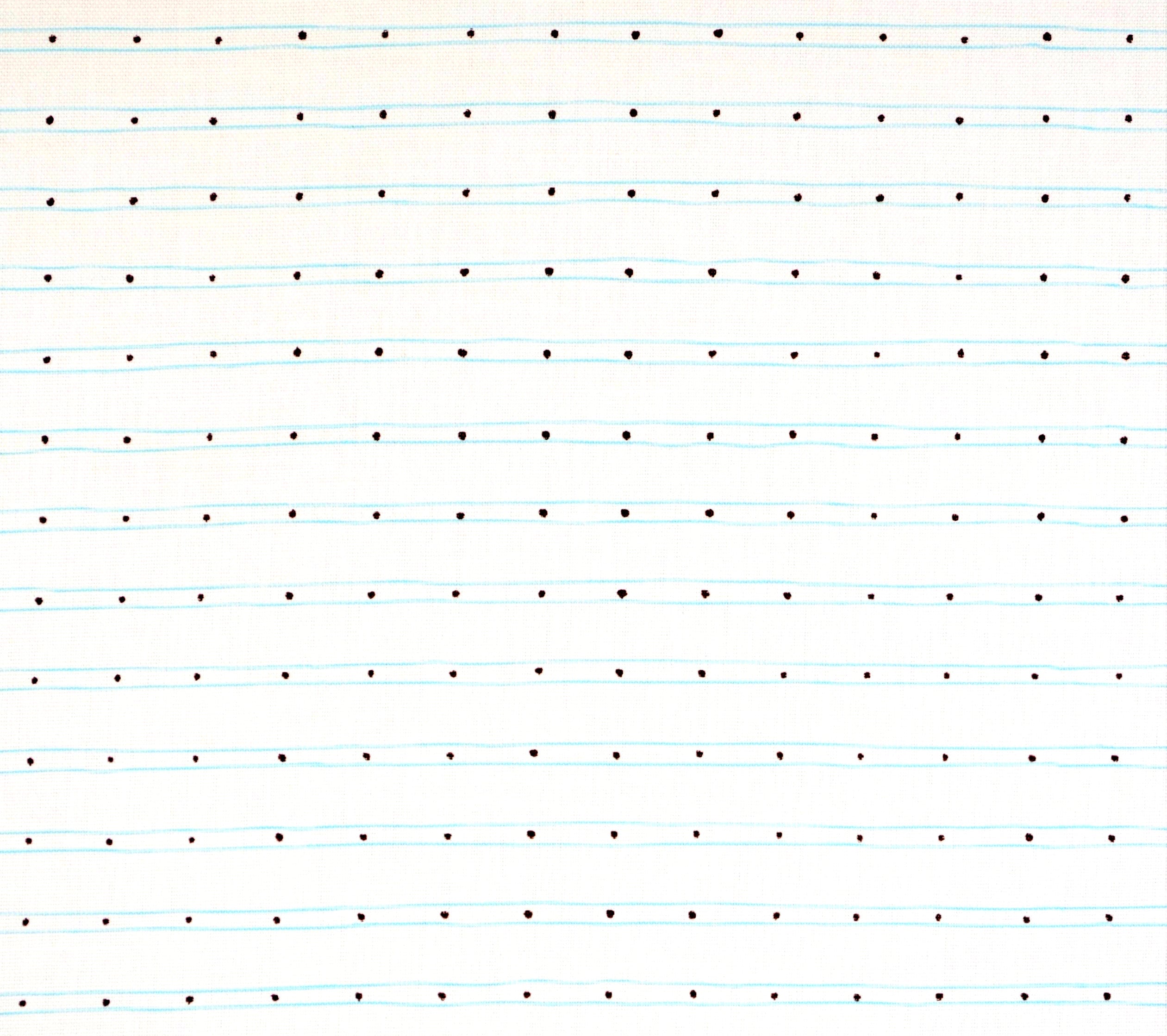 Alan Campbell Fabric: Soho - Custom China Blue / Brown on White Belgian Linen/Cotton