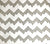 Alan Campbell Fabric: Montecito Zig Zag - Custom Grays on Tinted Belgian Linen/Cotton