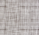 Alan Campbell Fabric: Criss Cross - Custom Brown on White 100% Belgian Linen
