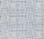 Alan Campbell Fabric: Criss Cross - Custom French Blue on Tinted Belgian Linen/Cotton