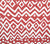 Alan Campbell Wallpaper: Deauville - Custom Dark Red on Almost White Paper (5 yard minimum)