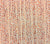 Alan Campbell Wallpaper: Mojave - Custom Burnt Orange on Almost White Paper