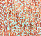 Alan Campbell Wallpaper: Mojave - Custom Burnt Orange on Almost White Paper