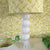 Alan Campbell Fabric: Baha II - Custom Sky Blue on Tinted Belgian Linen / Cotton