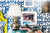 China Seas Wallpaper: Bali Isle - Custom Dark Camel on Almost White Paper (FIVE YARD MINIMUM)