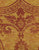 Quadrille Woven: Bergerac - Ecru on Terracotta