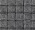China Seas Fabric: Ziggurat Reverse - Custom Black on White Belgian Linen /Cotton