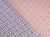 China Seas Fabric: Cumberland - Custom Pink / Brown on White 100% Belgian Linen