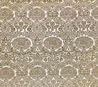 Home Couture Fabric: Principessa - Taupe On Tan 100% Washed Belgian Linen