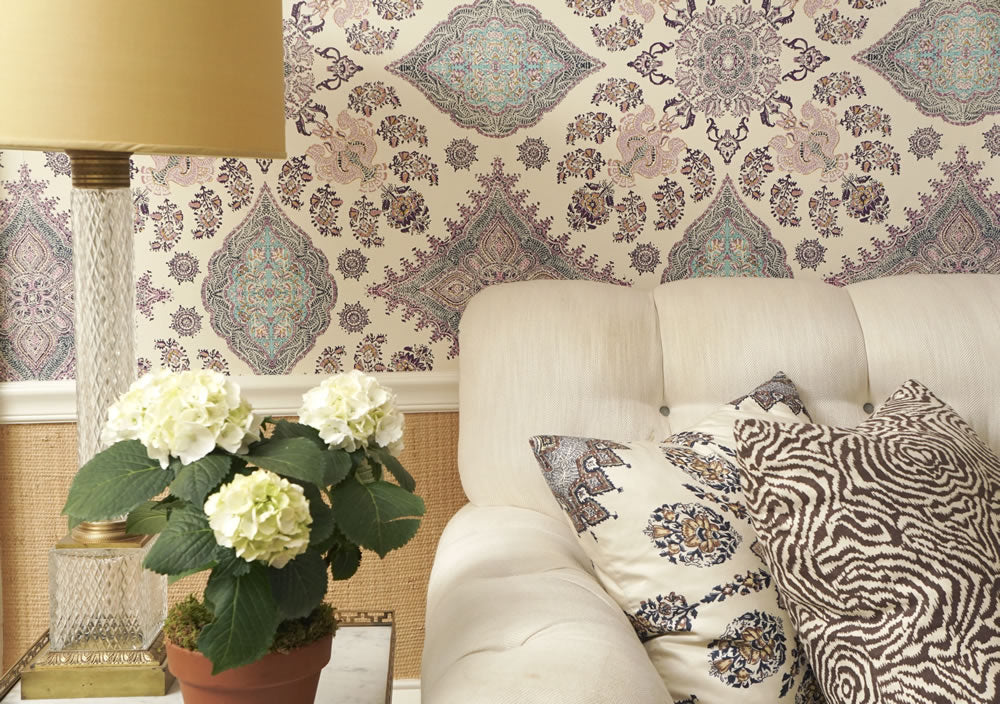 Isfahan-wallpaper-with-Persepolis-and-Meloire-Reverse-pillows
