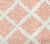 Quadrille Fabric: Shanghai - Custom Pinks on White Belgian Linen/Cotton